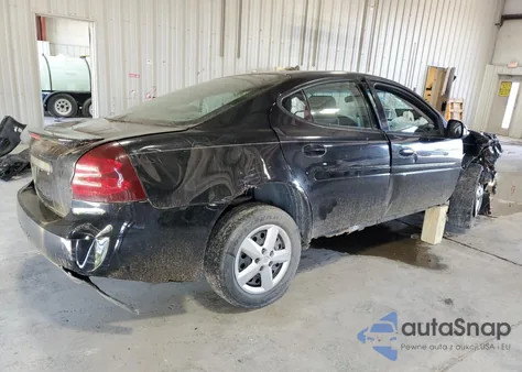 2005 Pontiac Grand Prix from USA, damaged, VIN 2G2WP522651330047
